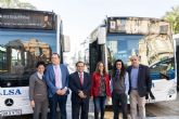Cartagena cuenta con cuatro nuevos autobuses urbanos