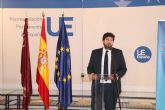 El jefe del Ejecutivo regional preside el acto de celebracin del 30 aniversario de la presencia de la Regin de Murcia en Bruselas
