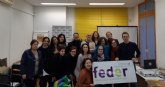 AELIP participa en la jornada de puertas abiertas organizada por Feder en la delegacin de Murcia