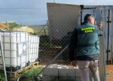 La Guardia Civil arresta a dos experimentados delincuentes por la sustraccin de gasleo bonificado en fincas agrcolas