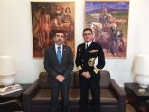 MC celebra el anuncio del Almirante Rosique sobre la musealizacin del submarino Tonina en el entorno portuario