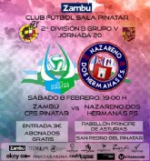 Vuelta a casa para Zamb CFS Pinatar