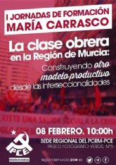 El PCE analiza la situacin de la clase trabajadora en la Regin de Murcia