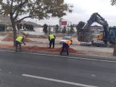 Fomento concluir en marzo la mejora de la seguridad vial de la carretera regional que une Lorca con Caravaca de la Cruz