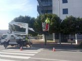 El Ayuntamiento realiza podas de formacin para garantizar la seguridad de los vecinos y embellecer las zonas verdes del municipio