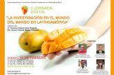 Se pone en marcha la II Jornada Digital: 'La Investigacin en el Mundo del Mango en Latinoamrica'