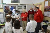 El colegio San José recauda más de 900 euros que Cruz Roja destinará a los damnificados por el volcán de La Palma