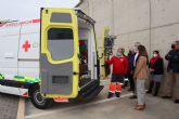 Cruz Roja adquiere una nueva ambulancia de Soporte Vital Básico