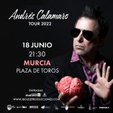 Andrés Calamaro vuelve a los escenarios para presentarnos su Tour 22