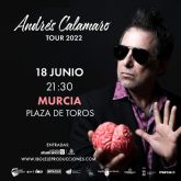 Andrs Calamaro vuelve a los escenarios para presentarnos su Tour 22