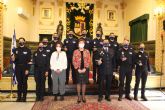 Los once nuevos agentes de la Polica Local de Jumilla toman posesin de su cargo
