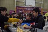 Más de doscientos estudiantes compiten en el Torneo Intercentros de Ajedrez del IES Los Molinos
