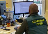 La Guardia Civil detiene en Cieza a los tres miembros de un grupo criminal que habran estafado 25.000 euros a un septuagenario