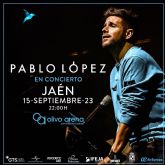 Pablo López anuncia concierto en Jaén