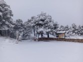 Nieve en Sierra Espu�a