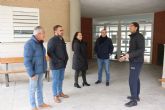 El Ayuntamiento de Lorca lleva a cabo mejoras en el colegio de Zarcilla de Ramos para la reparacin de las instalaciones de fontanera y albañilera y de filtraciones de agua