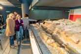 La cripta arqueolgica de la plaza Serreta abre al pblico a travs de Puerto de Culturas