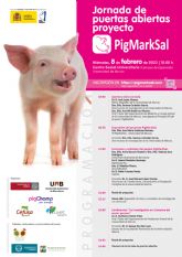 La UMU celebra este miércoles una jornada para difundir los resultados del proyecto de investigación PigMarkSal sobre la salud porcina