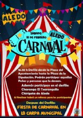 Vive el carnaval de Aledo!