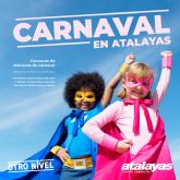 Atalayas celebra el Carnaval con un desfile y un concurso infantil de disfraces