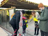 El Ayuntamiento de Lorca promueve la movilidad sostenible entre los alumnos del municipio para favorecer hábitos saludables en los más pequeños