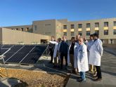 Las placas solares de los hospitales Santa Luca y Santa Mara del Rosell les proporcionan ms de un 10 por ciento de energa elctrica