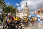 La vuelta ciclista al Guadalentn da el pistoletazo de salida en Cartagena y este sbado celebra etapa en La Palma