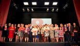 El Ayuntamiento de Lorquí reconoce la labor de 29 empresarias en los Premios 8 de Marzo