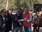 El PSOE dona 150€ a la AAVV La Viña para hacer frente al duro revs sufrido tras el robo de sus pertenencias