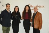 Noem Yepes inaugura su exposicin 'Eka-Abassic' por la Semana de la Mujer