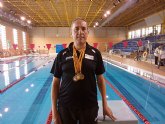 El totanero Jos Miguel Cano particip en el IV Open Master de Natacin en Murcia