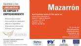 Mazarrrón contará en marzo con una lanzadera de empleo para fomentar la inserción laboral de 20 personas