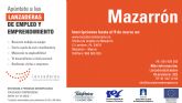 Mazarrrn contar en marzo con una lanzadera de empleo para fomentar la insercin laboral de 20 personas