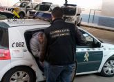La Guardia Civil detiene a cinco jóvenes por el asalto con violencia a un domicilio de Águilas