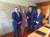 BMN-CajaMurcia colabora con la Fundacin Asociacin de la Prensa de la Regin de Murcia