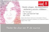 El PSOE organiza la charla-coloquio Micromachismos, violencias y acosos cotidianos con motivo del 8 de marzo