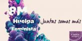 El crculo Podemos Cartagena apoya la huelga feminista