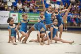 Mas de mil gimnastas participaran en la XXXVIII Competicion Escolar de Gimnasia Ritmica