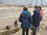 Las excavaciones dejan al descubierto gran parte del baluarte 3 de la Muralla de Carlos III