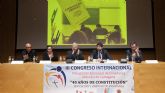 Fernando L�pez Miras asiste al acto de apertura del III Congreso Internacional '40 años de la Constituci�n. Educaci�n y Libertad de Enseñanza