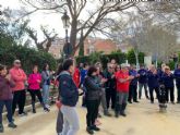 Lorca inaugura una red de itinerarios urbanos saludables, de más de 18 kilómetros, para fomentar la práctica deportiva