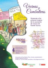 La Asociacin de Vecinos de Puente Tocinos rinde homenaje a sus primeras mujeres directivas