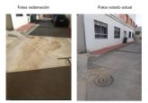 Somos Región logra que el Ayuntamiento de Caravaca de la Cruz repare el asfalto de varias calles de la localidad