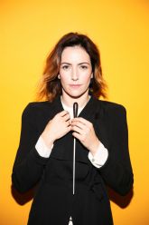 El Auditorio Vctor Villegas acoge el primer concierto en la Regin de la carismtica directora mexicana Alondra de la Parra