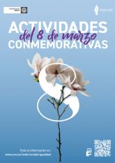 La UMU conmemora el Da Internacional de la Mujer con un amplio programa de actividades durante todo el mes de marzo