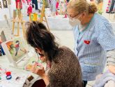 Talleres de pintura para conmemorar el Da Internacional de la Mujer