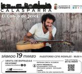 El Canijo de Jerez estará en Calasparra el próximo sábado 19 de marzo