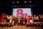 Premios 8M a la labor, esfuerzo y trabajo de mujeres de Lorqu