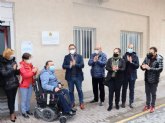 El Ayuntamiento cede un local municipal a la Asociacin de Personas con Discapacidad Fsica y Orgnica de Lorca, Asdifilor, situado en el barrio de La Vina
