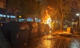 Detenido el presunto autor de la quema de contenedores en la zona del Infante y Santiago el Mayor